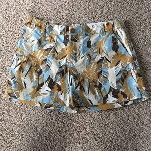 PATAGONIA WOMENS STRETCH ALL WEAR SHORTS SIZE 4